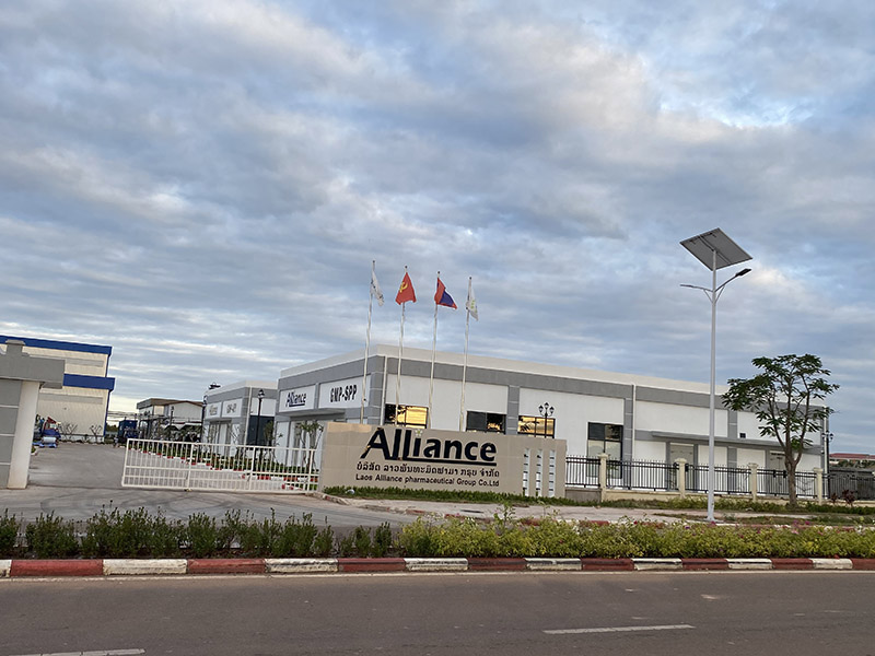Alliance Pharma Factory sight